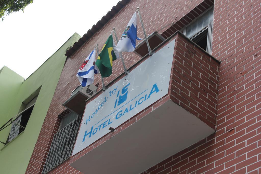 加利西亚酒店旅舍 里约热内卢 外观 照片